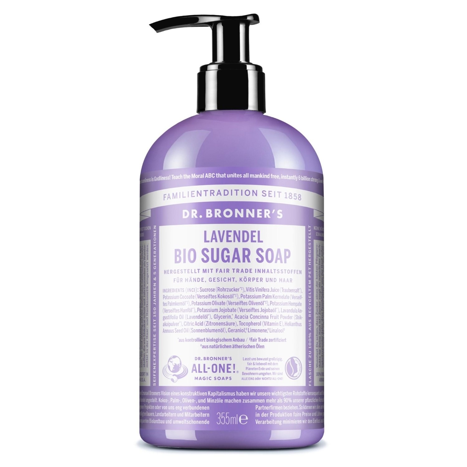 SUGAR SOAP LAVENDER