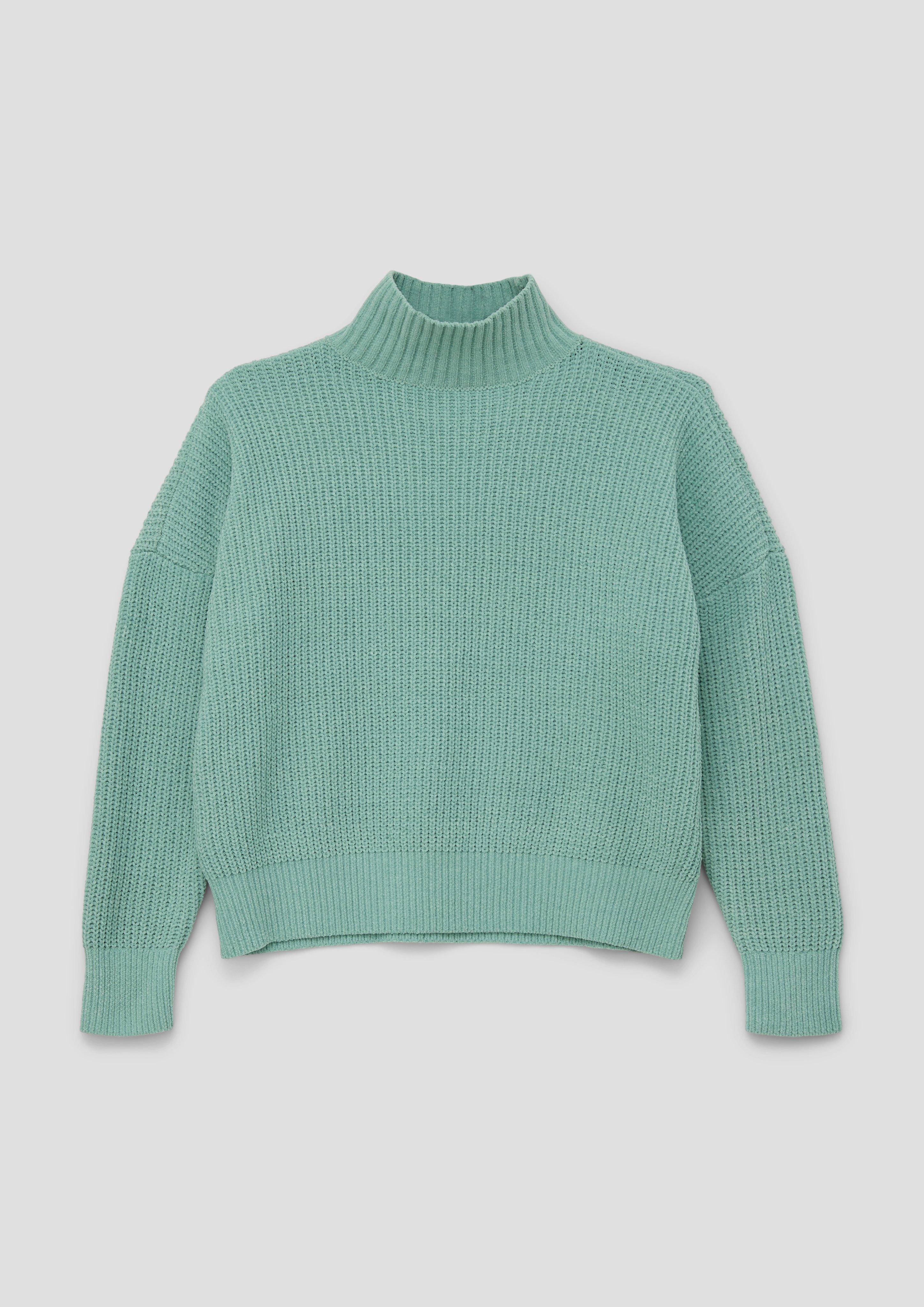 Strickpullover aus Chenille-Garn  2133990-7225