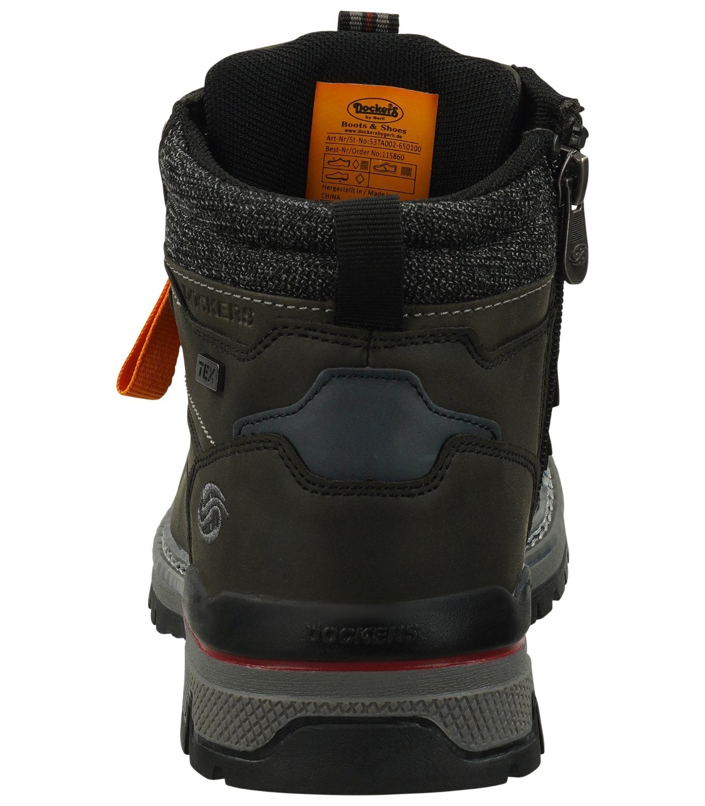 Dockers by Gerli Stiefelette PU Schnürstiefelette