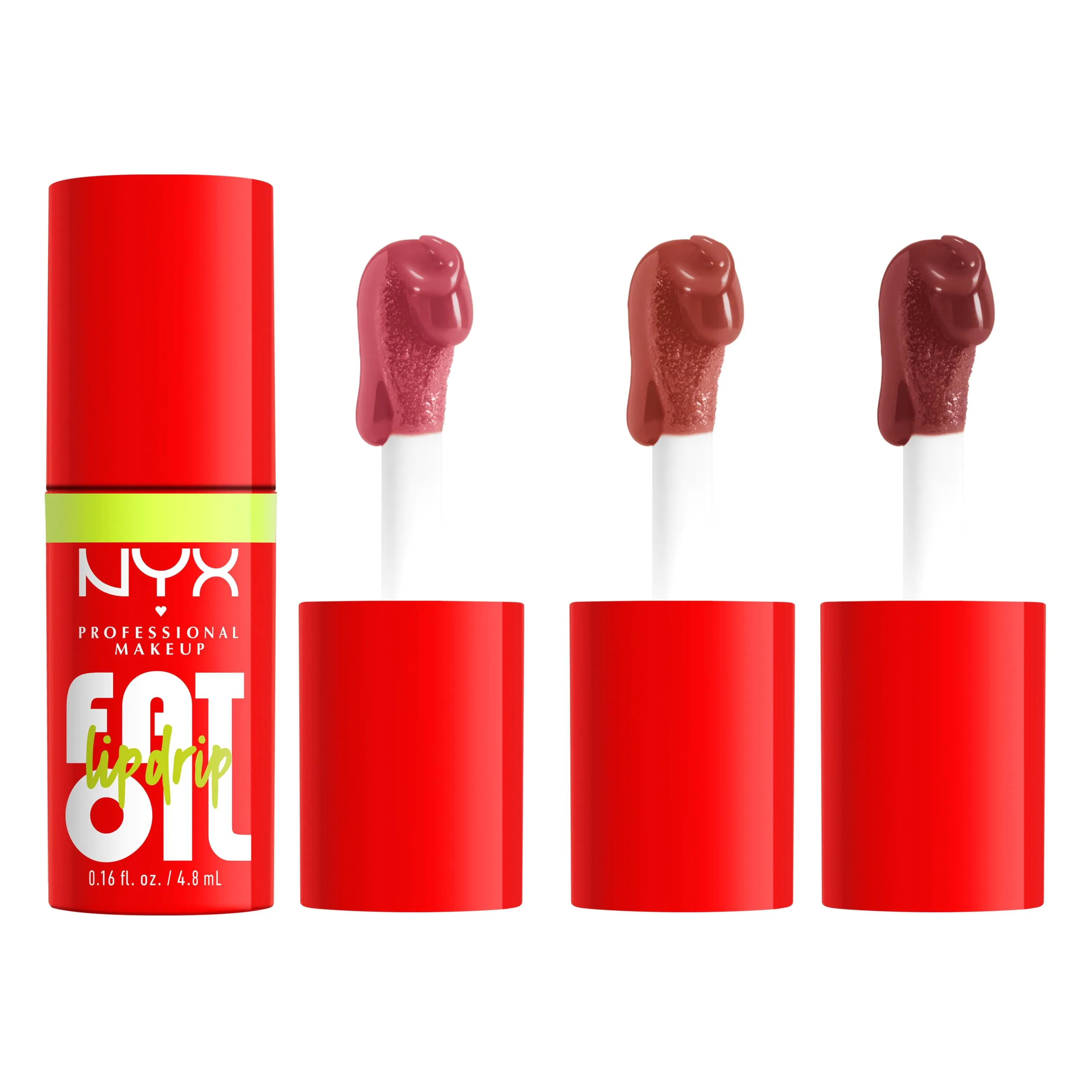 Σετ lip gloss NYX Fat Oil Trio 03