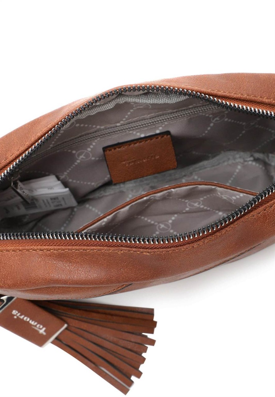 TAMARIS Handtaschen taupe Crossover