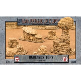 Badlands: Tors - Sandstone 30mm (5)