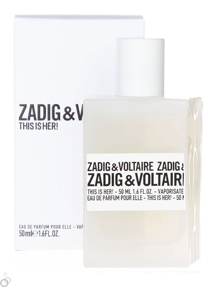 Zadig&Voltaire This Is Her! - EdP, 50 ml günstig kaufen onesize