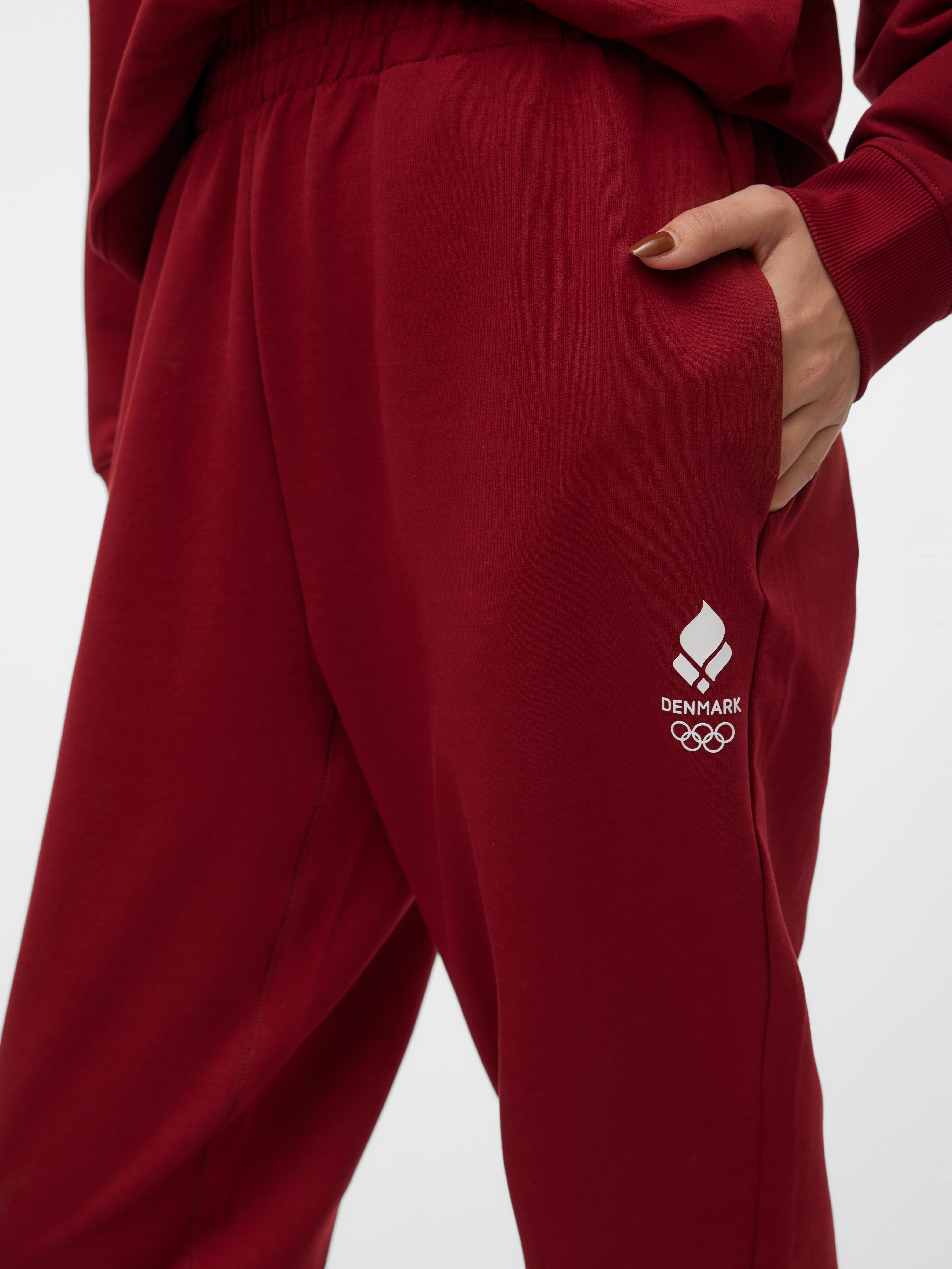 OL Mittlere Taille Hose