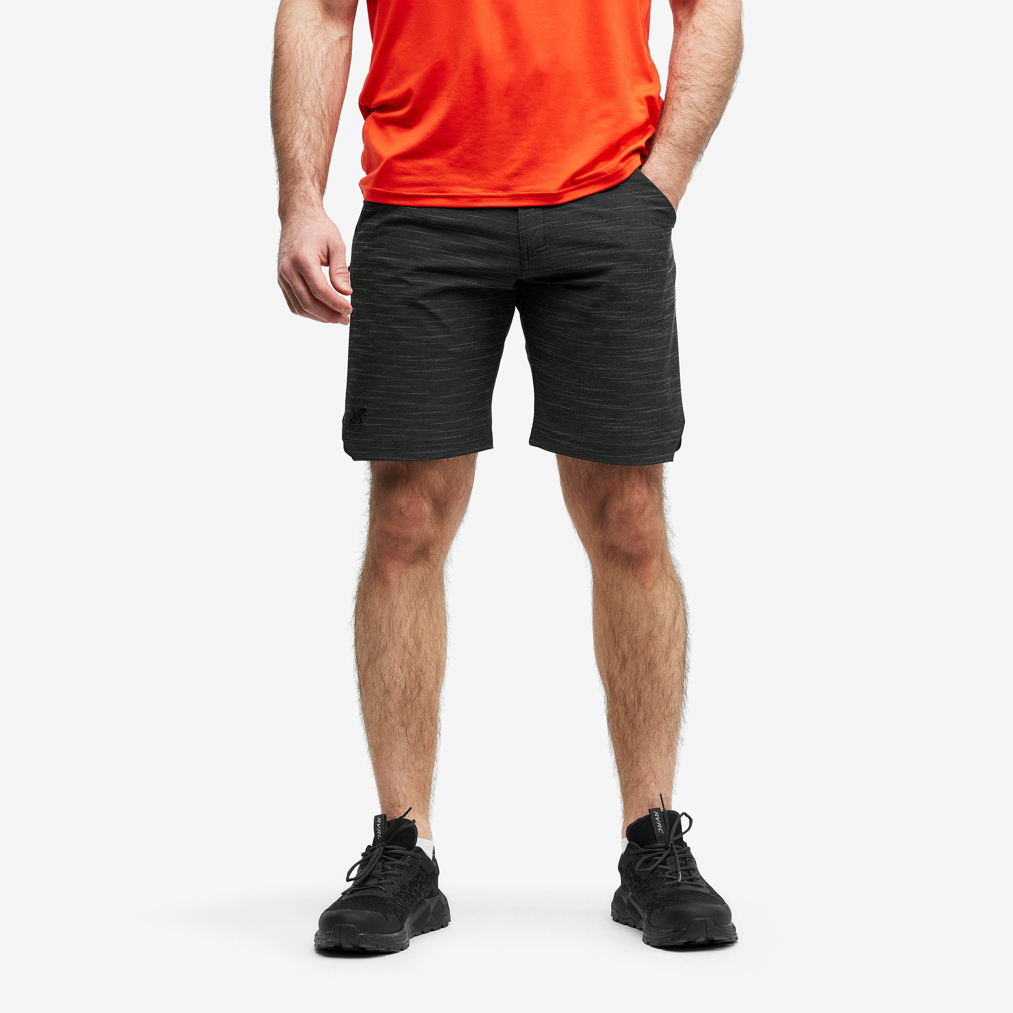 Hike & Dive Shorts Homme Charcoal Black/Lava