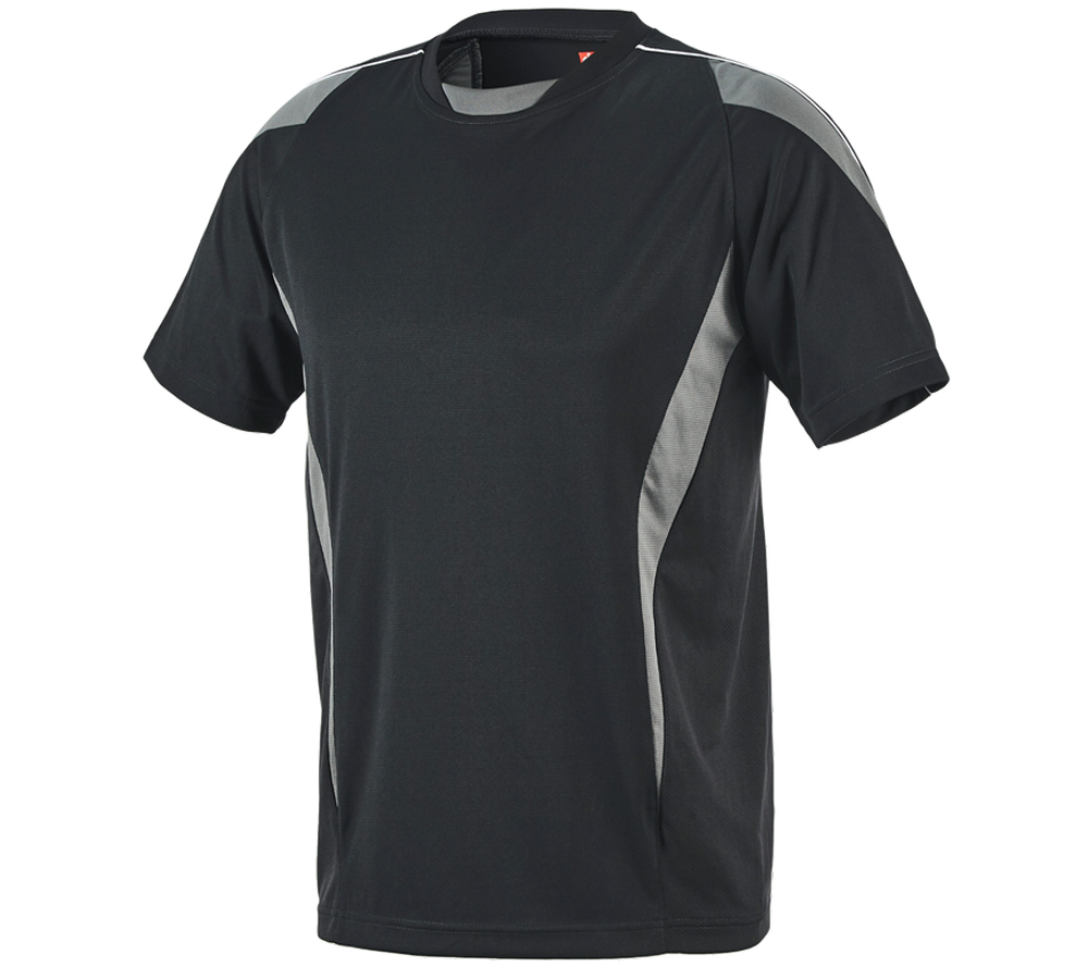 e.s. Funktions-T-Shirt poly Silverfresh