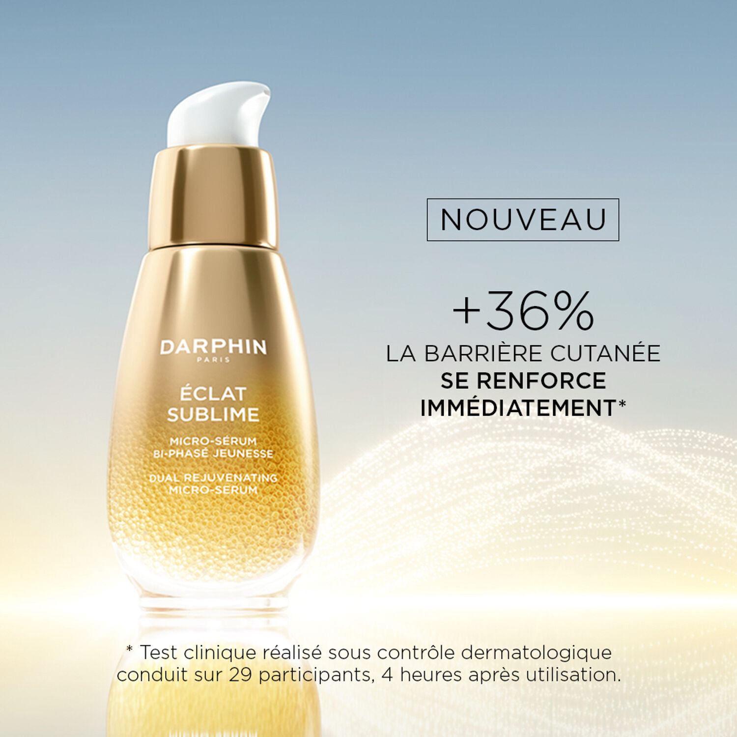 Darphin Eclat Sublime Coffret Micro-Sérum Bi-Phasé 30 ml + 2 Produits