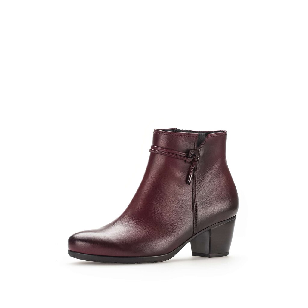 Gabor fashion Sportliche Stiefelette rot