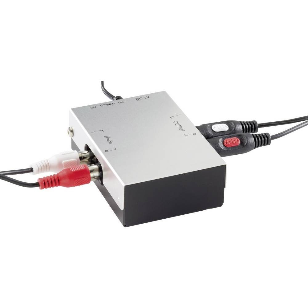 SpeaKa Professional Phono-Vorverstärker Audioverstärker
