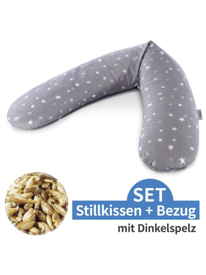 Theraline Stillkissen Das Original in grau,motiv günstig kaufen onesize