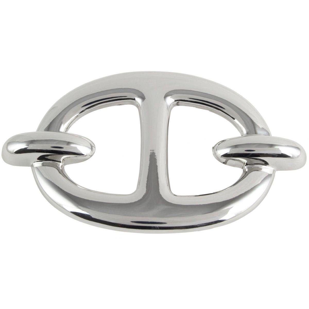 BELTINGER Gürtelschnalle Saturn 4,0 cm - Buckle Wechselschließe Gürtelschließe 40mm - Gürtel bi