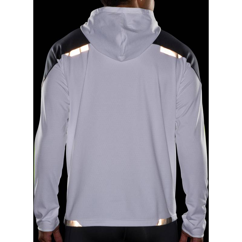 Brooks Visible Thermal Laufhoodie Herren