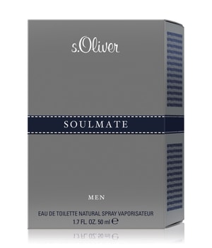 s.Oliver Soulmate Men Eau de Toilette-50 ml