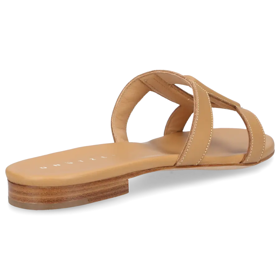 Unützer - Pantoletten 942800 Kalbsleder - beige