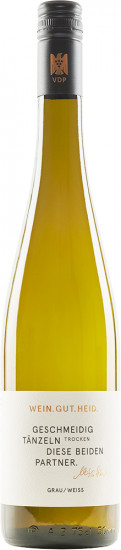 2022 Steinmergel Grau / Weiß trocken Bio - Weingut Heid