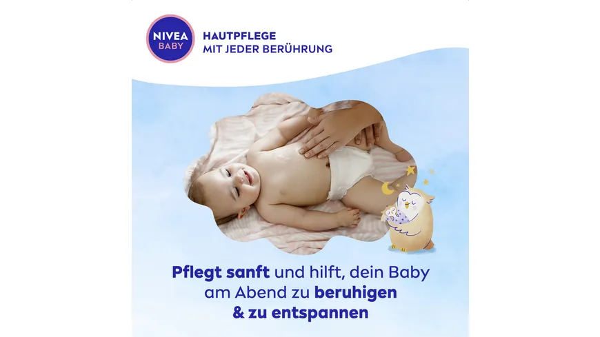 Nivea Baby Gute Nacht Lotion 200 ml