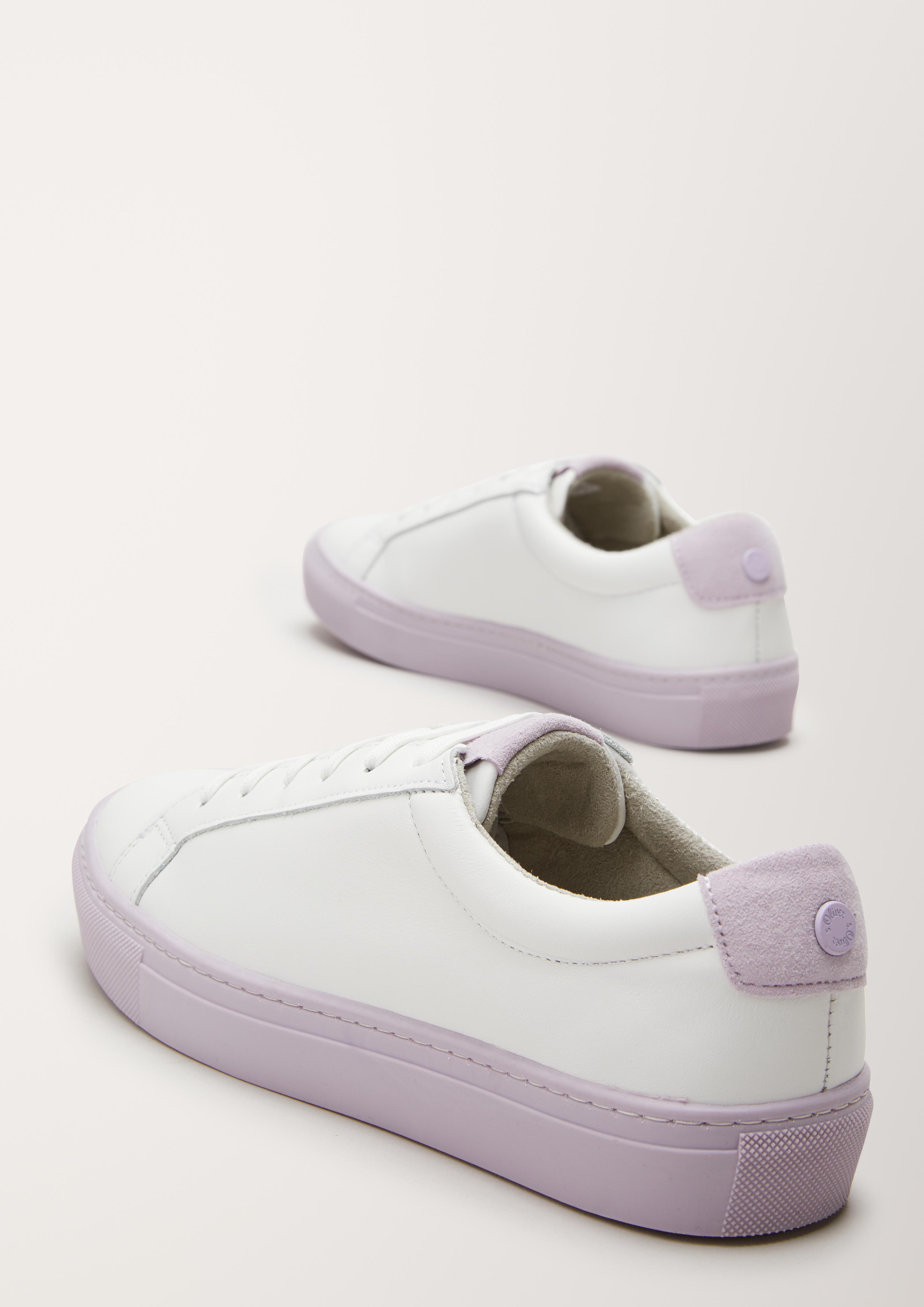 Sportive Ledersneaker  6005722-159