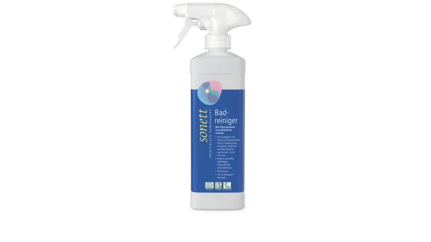sonett Badreiniger Bio 0,5 L 0.5 l