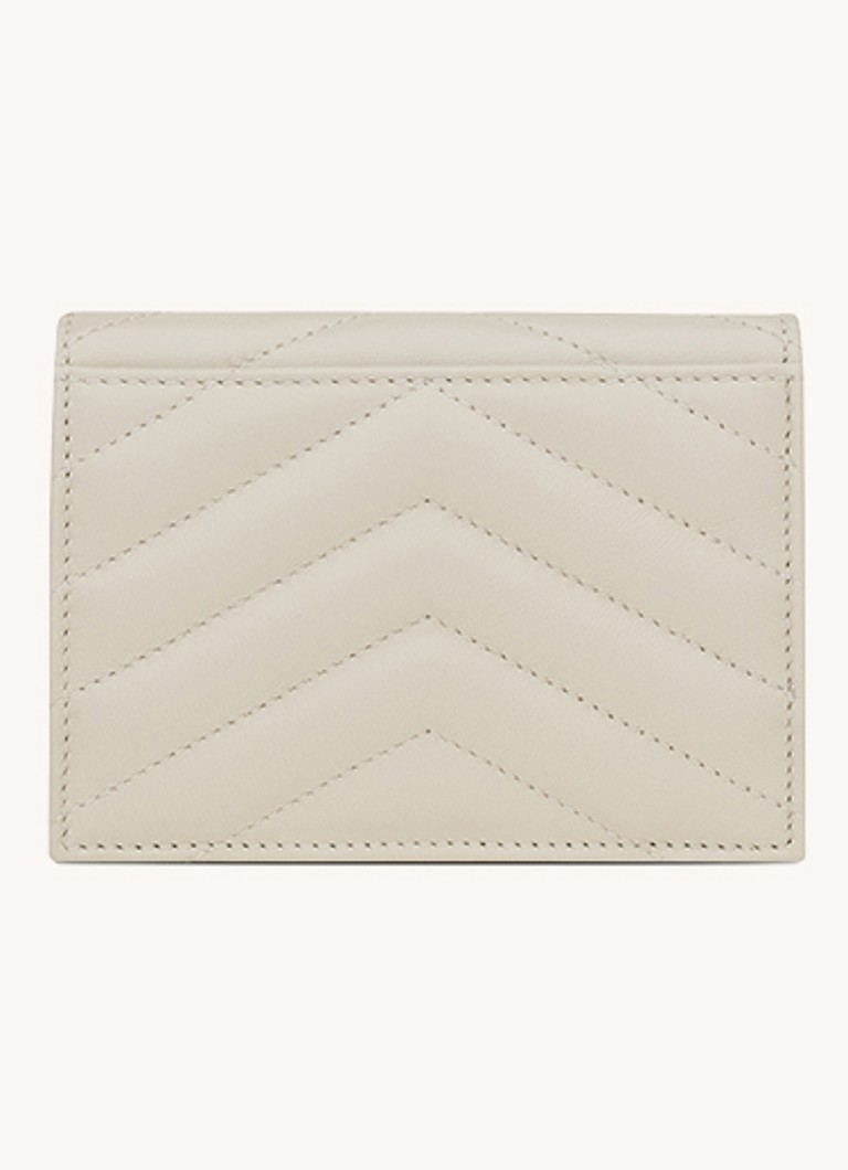 Pikowana torebka Saint Laurent Cassandre ze skóry cielęcej