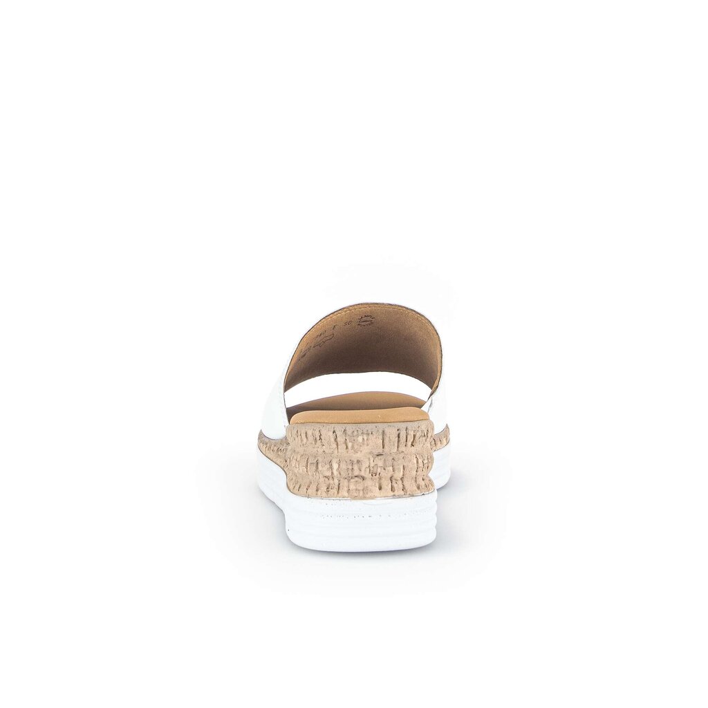 Gabor comfort Pantolette weiß