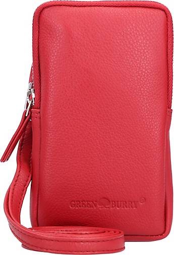 Greenburry Nappa Handytasche Leder 10,5 cm