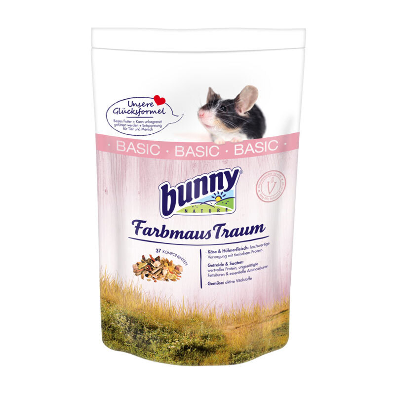Bunny Hauptfutter Bunny FarbmausTraum 500 g