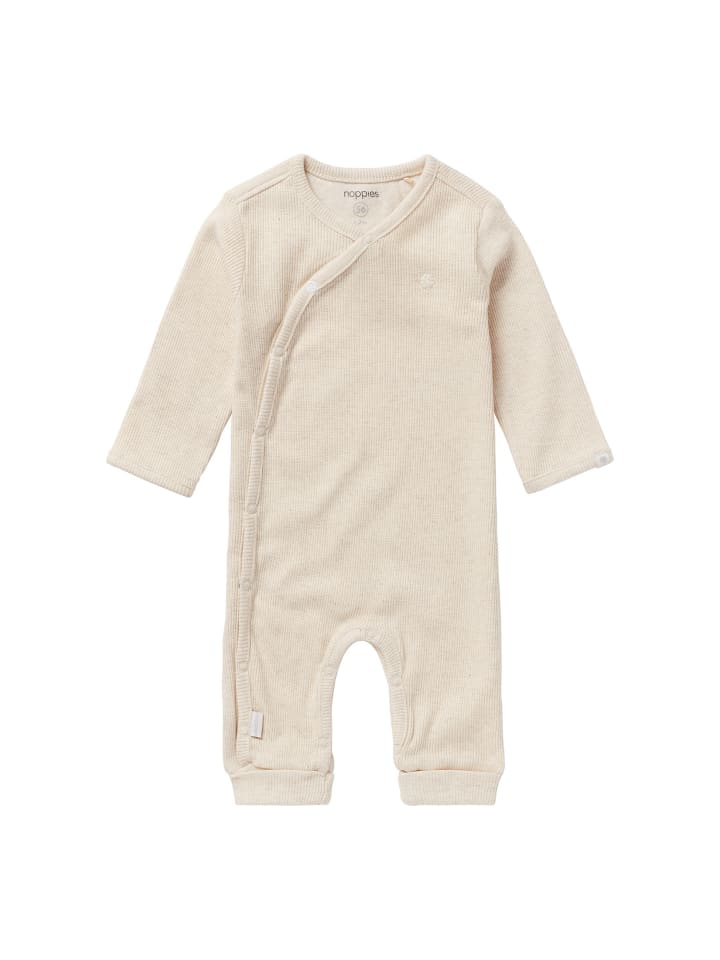 Noppies Strampler Nevis in Oatmeal günstig kaufen