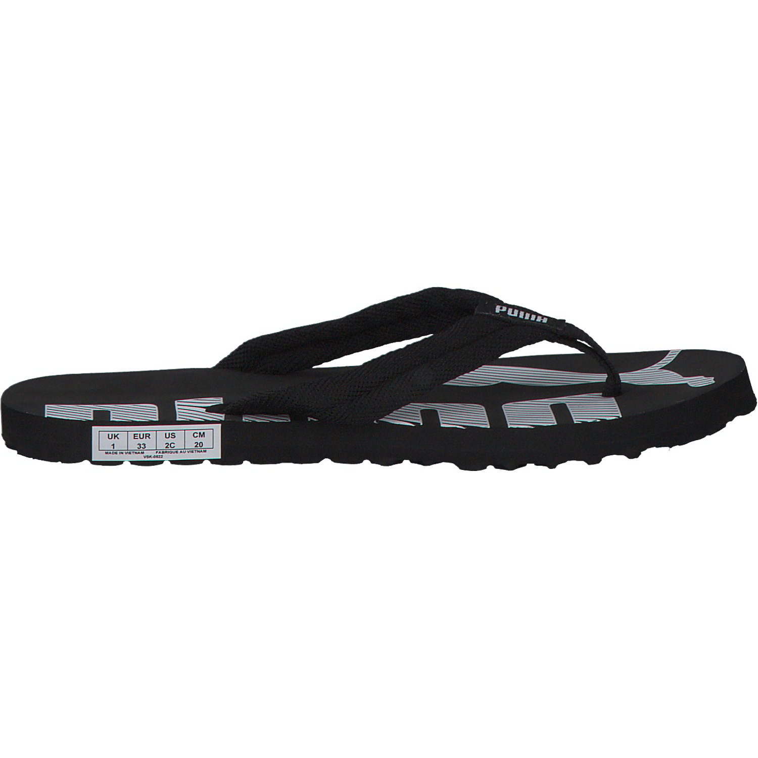 Puma Epic Flip v2 360289, Zehentrenner, Schwarz