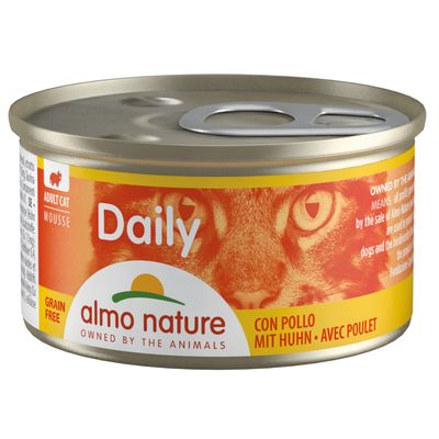 Probierpaket Almo Nature Daily Menu 6 x 85 g