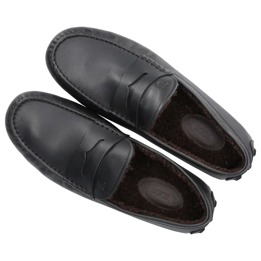 Tod's - Loafer GOMMINO Kalbsleder - schwarz