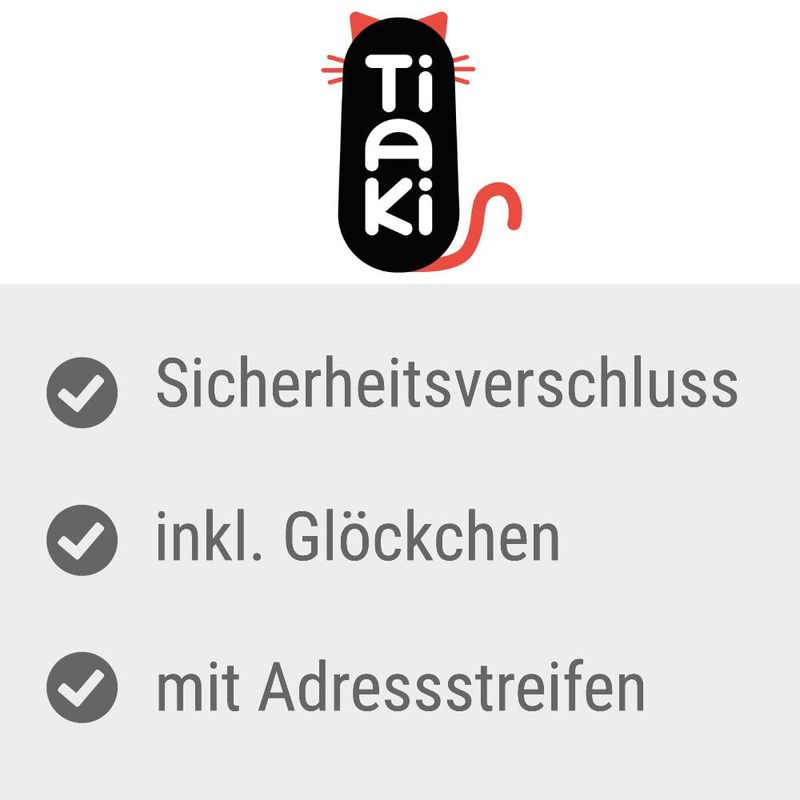 TIAKI Katzenhalsband Home zu TOP-Preisen