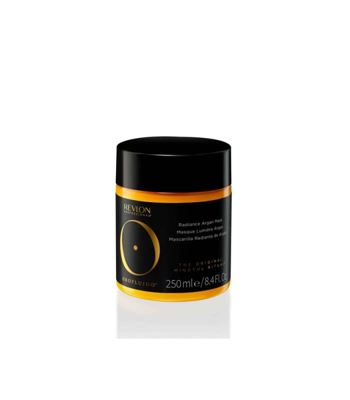REVLON PROFESSIONAL-OROFLUIDO-Masque Lumière Argan, cheveux secs