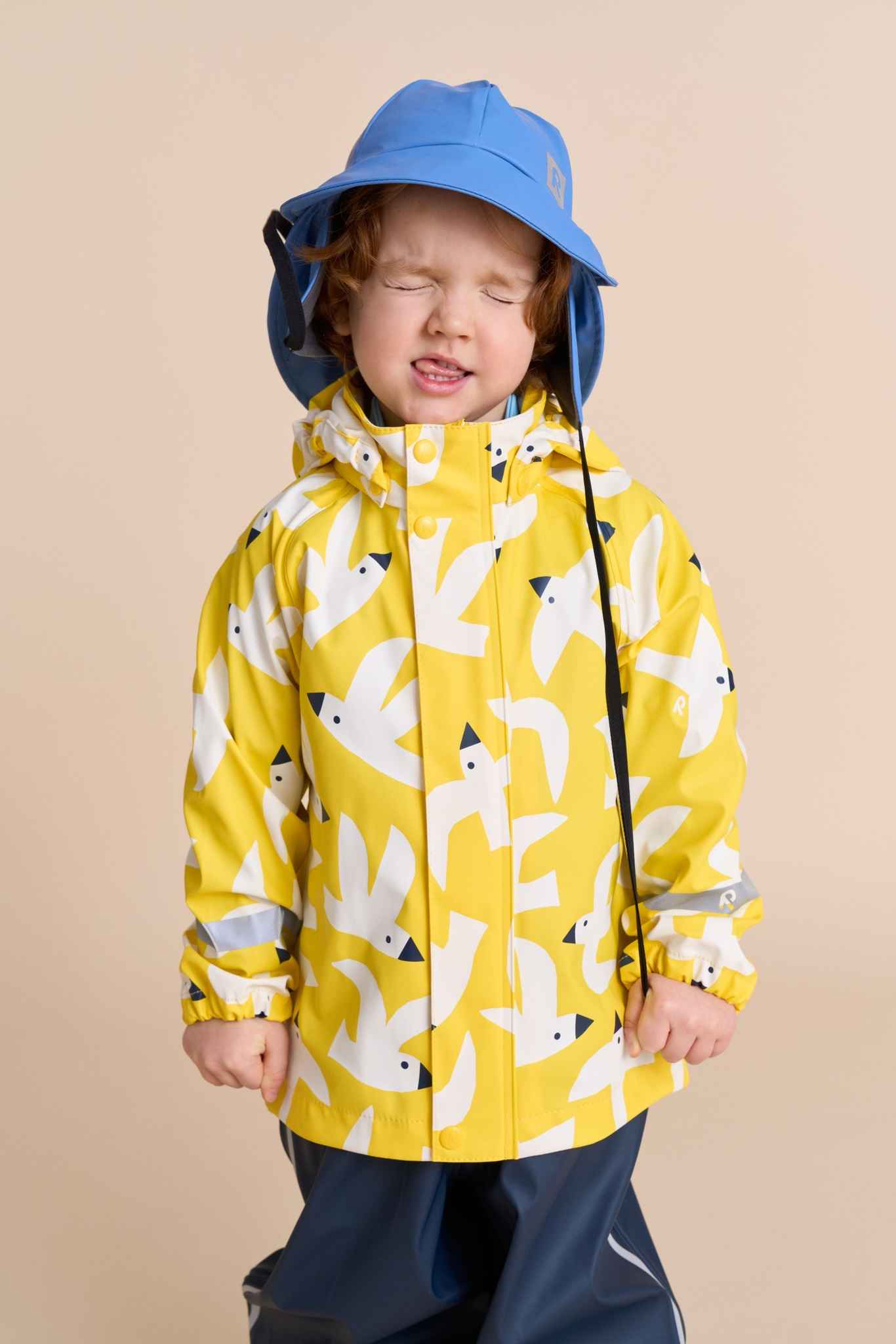 Kinder Regenjacke Vesi