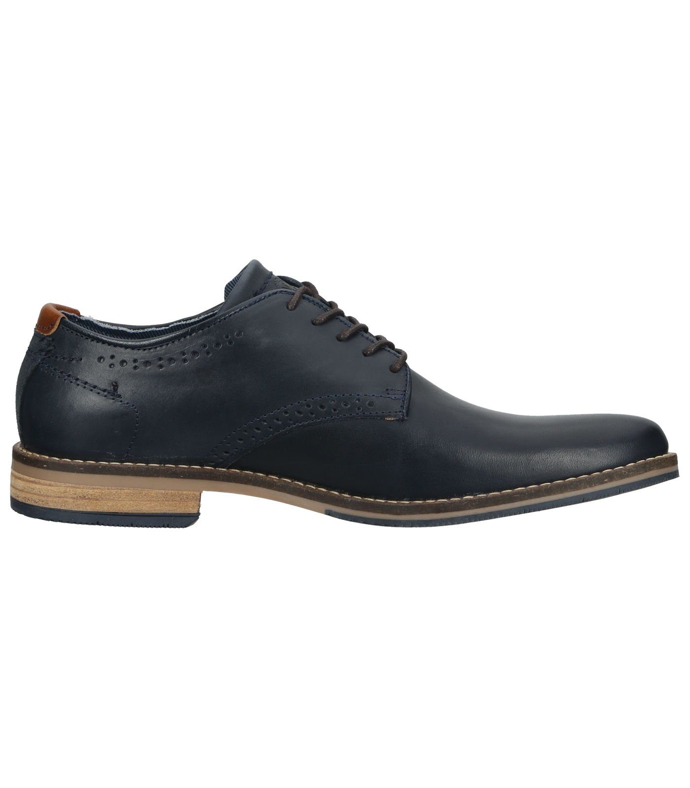 Bullboxer Businessschuhe Glattleder Schnürschuh