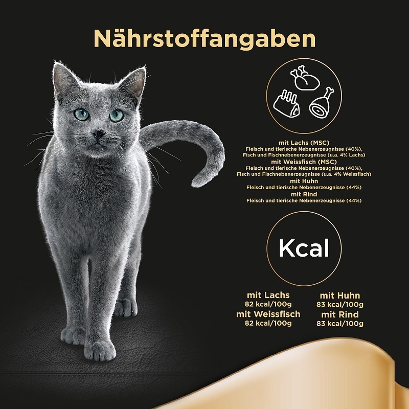 Sheba Nassfutter Sheba Selection in Sauce 12x85g Feine Vielfalt (MSC)