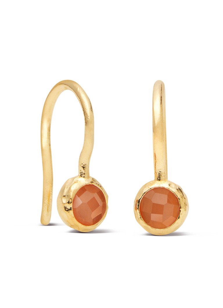 Casa Jewelry Amalfi auksu padengti auskarai