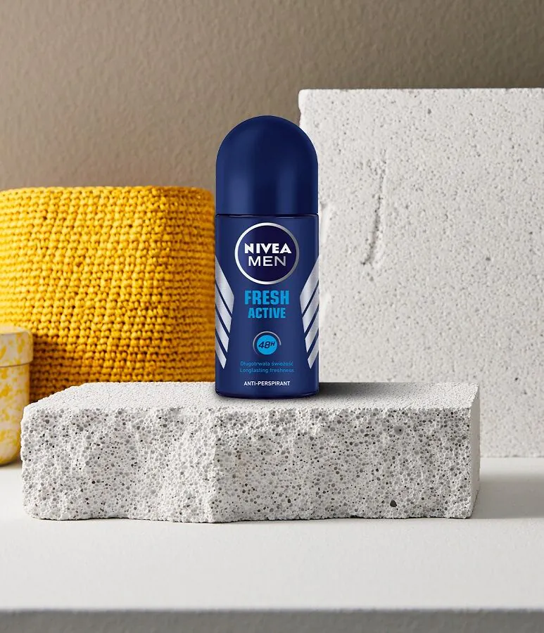 Nivea dezodorantas rutulinis „Fresh“