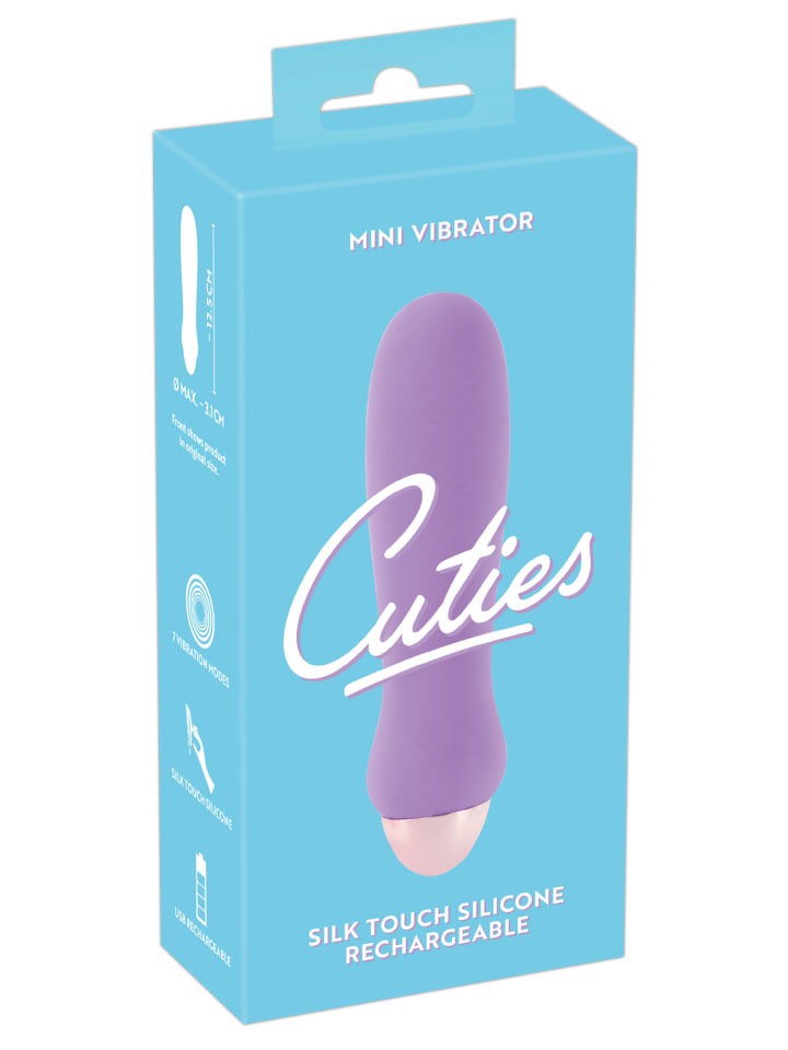 Cuties Vibrator Minivibrator in lila günstig kaufen 12,5