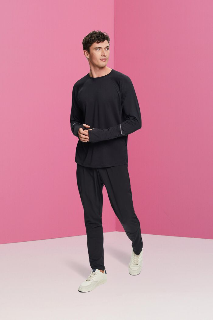 Longsleeve mit Daumenlöchern