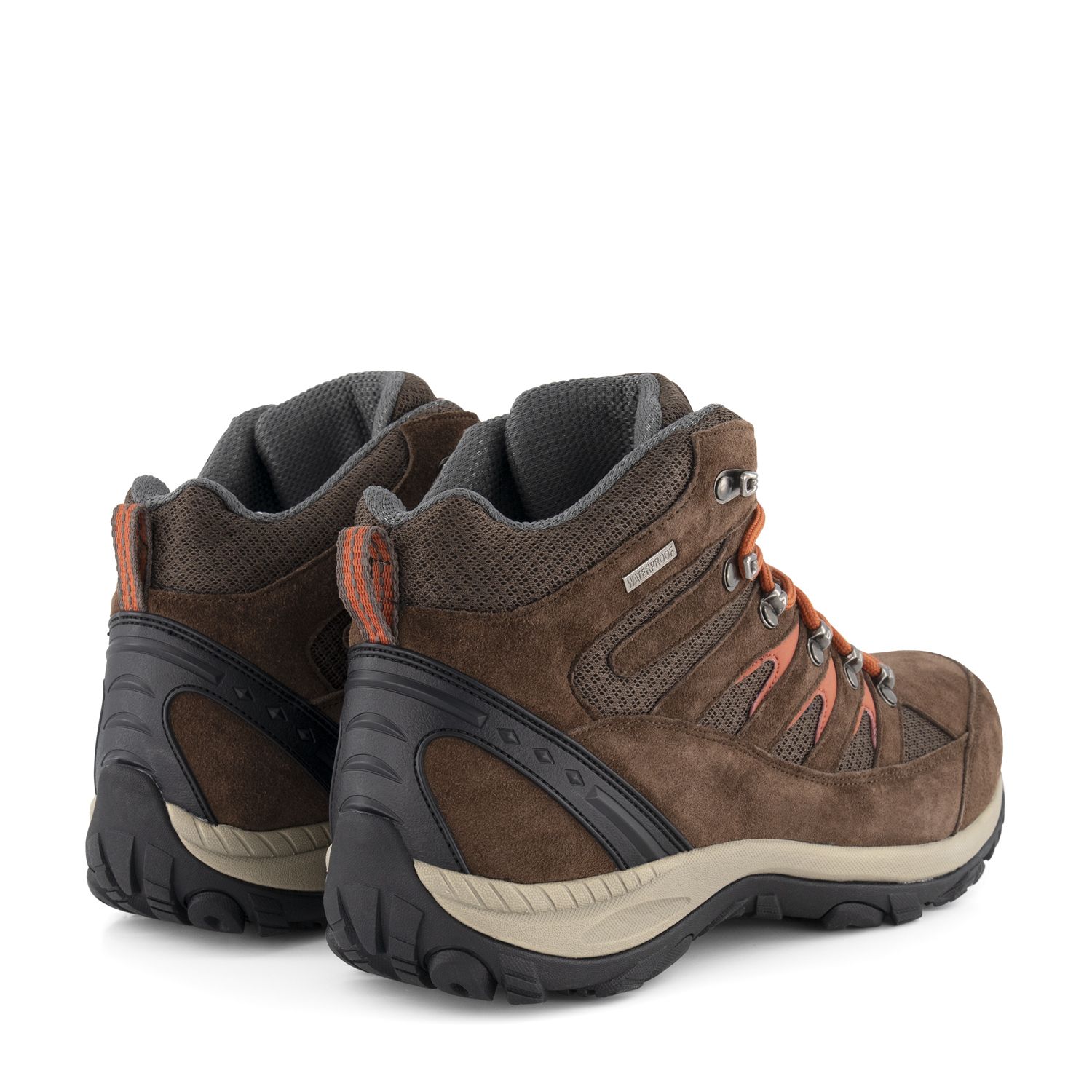 Travelin' Nyborg braune Herren Wanderschuhe