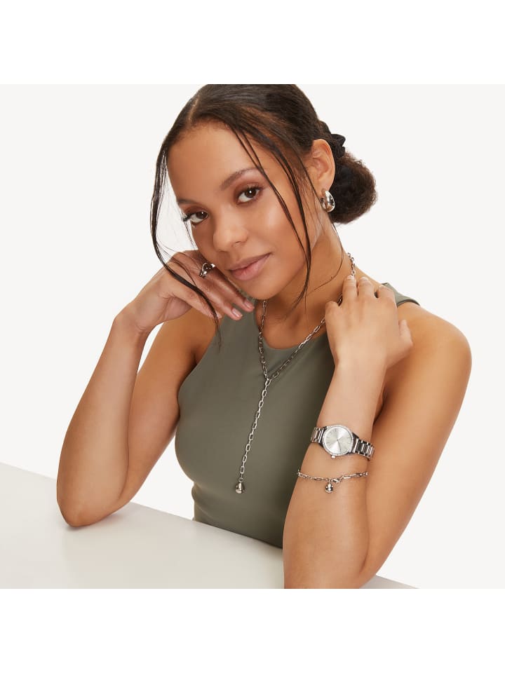 Tamaris Armbanduhr in silber günstig kaufen onesize