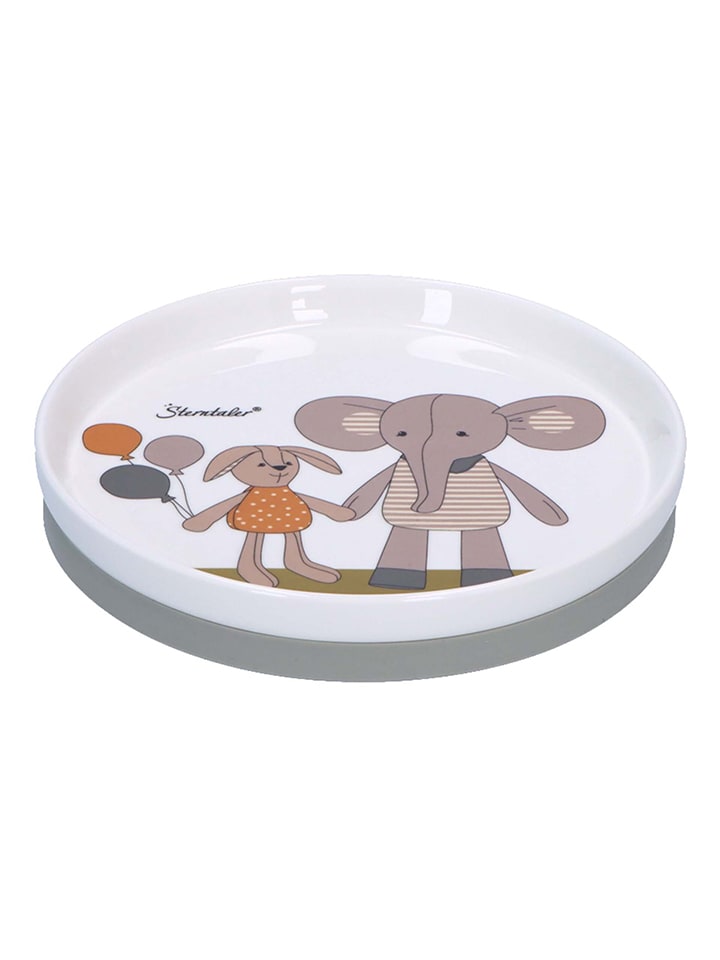 Sterntaler® 3tlg. Kindergeschirr-Set in Weiß/ Bunt günstig kaufen onesize