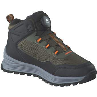 Run Lifewear Schnür Boots in grün