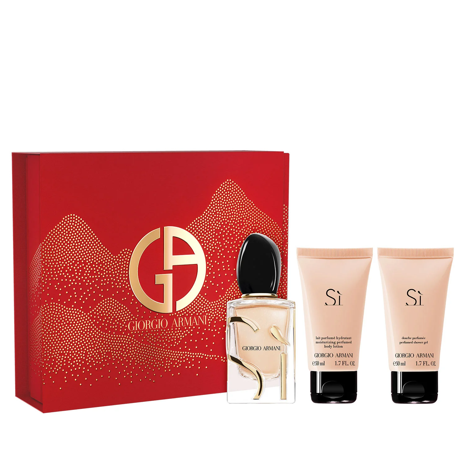 Armani Sì Eau de Parfum Gavesæt - Parfumesæt til kvinder, Eau de Parfum