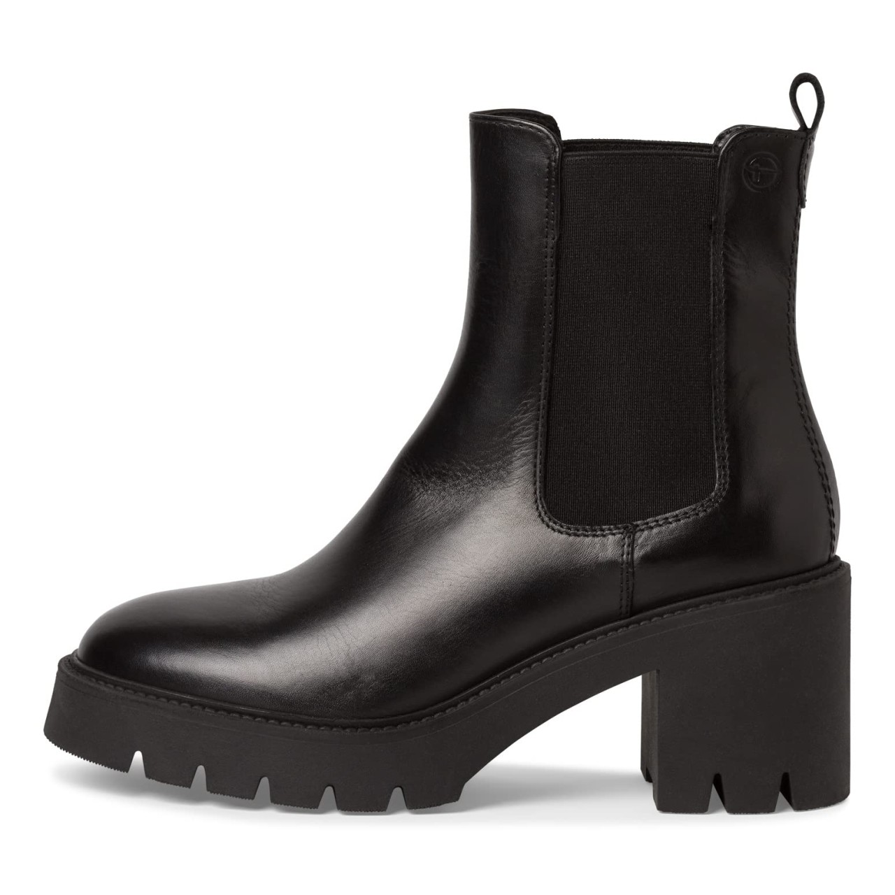 TAMARIS Stiefeletten schwarz TAMARIS