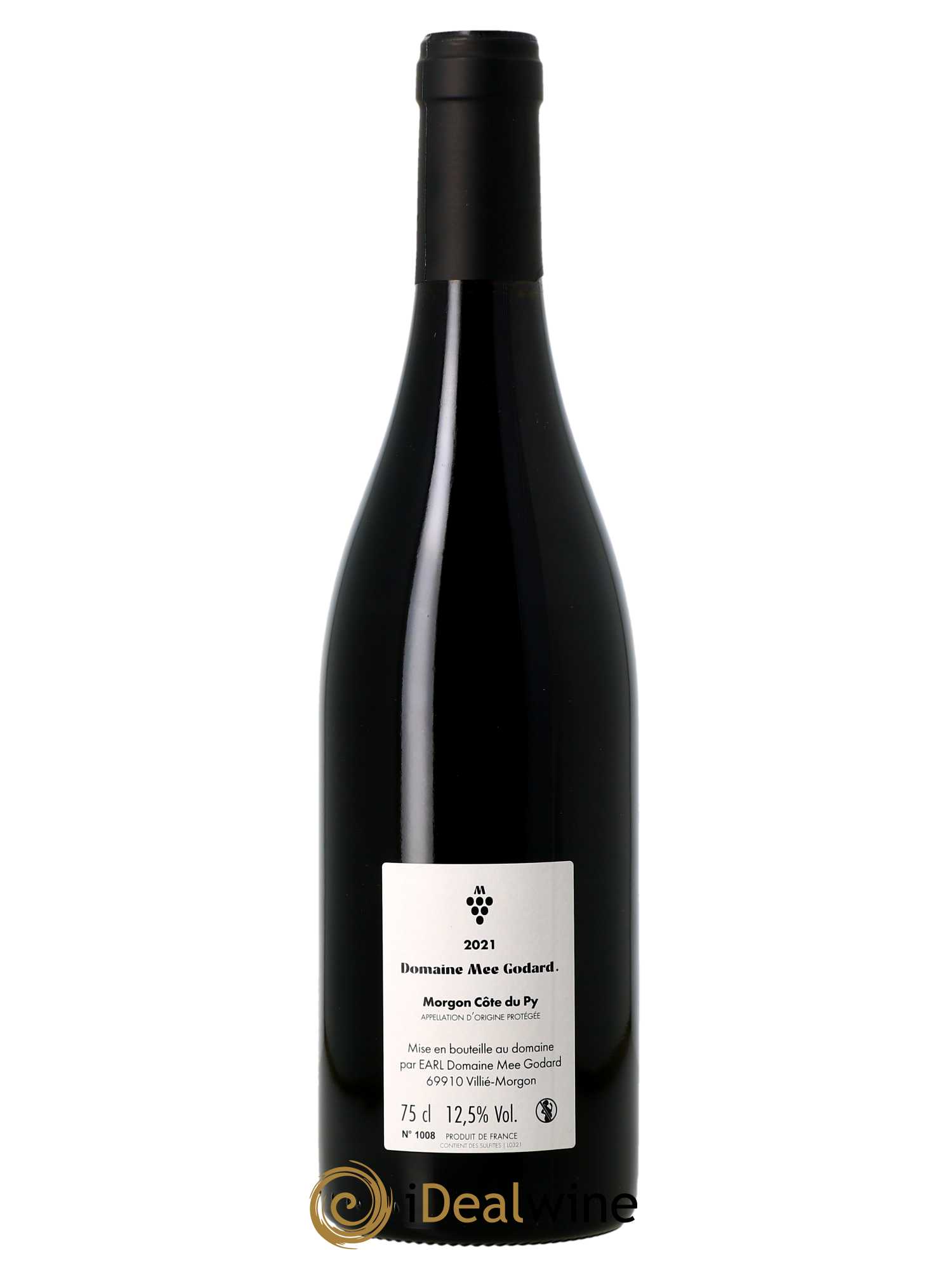 Morgon Côte du Py Mee Godard  2021 - Lot de 1 Bouteille