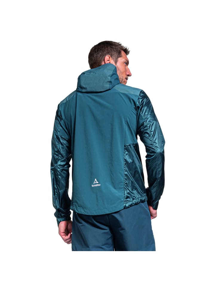 Schöffel Hybrid Jacke Flow Trail in dunkelblau günstig kaufen