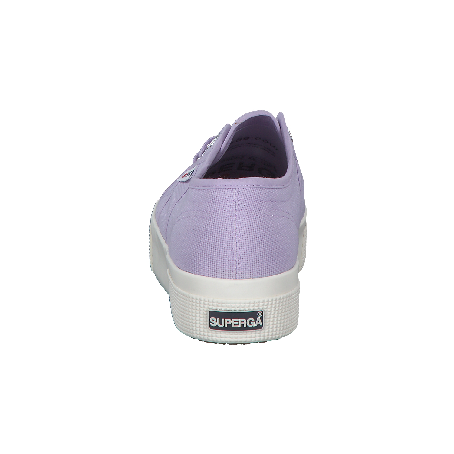 Superga 2740 Platform S21384W, Schnürschuhe, Damen, Violett