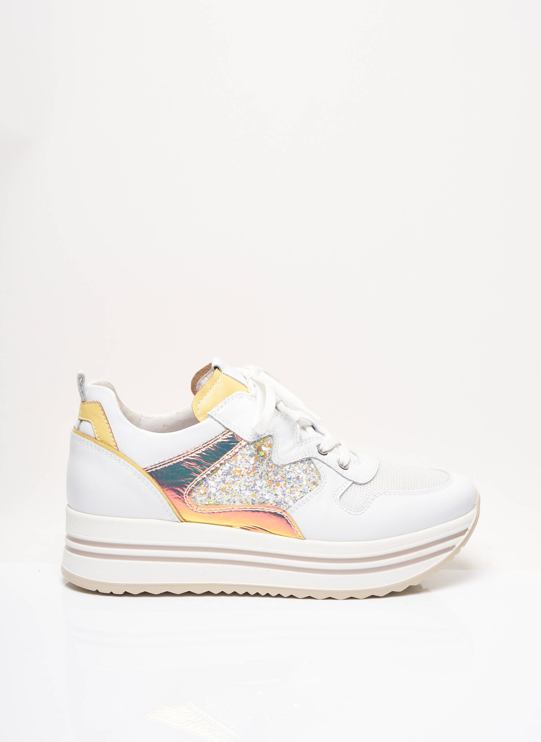 Nero Giardini Baskets Femme couleur blanc