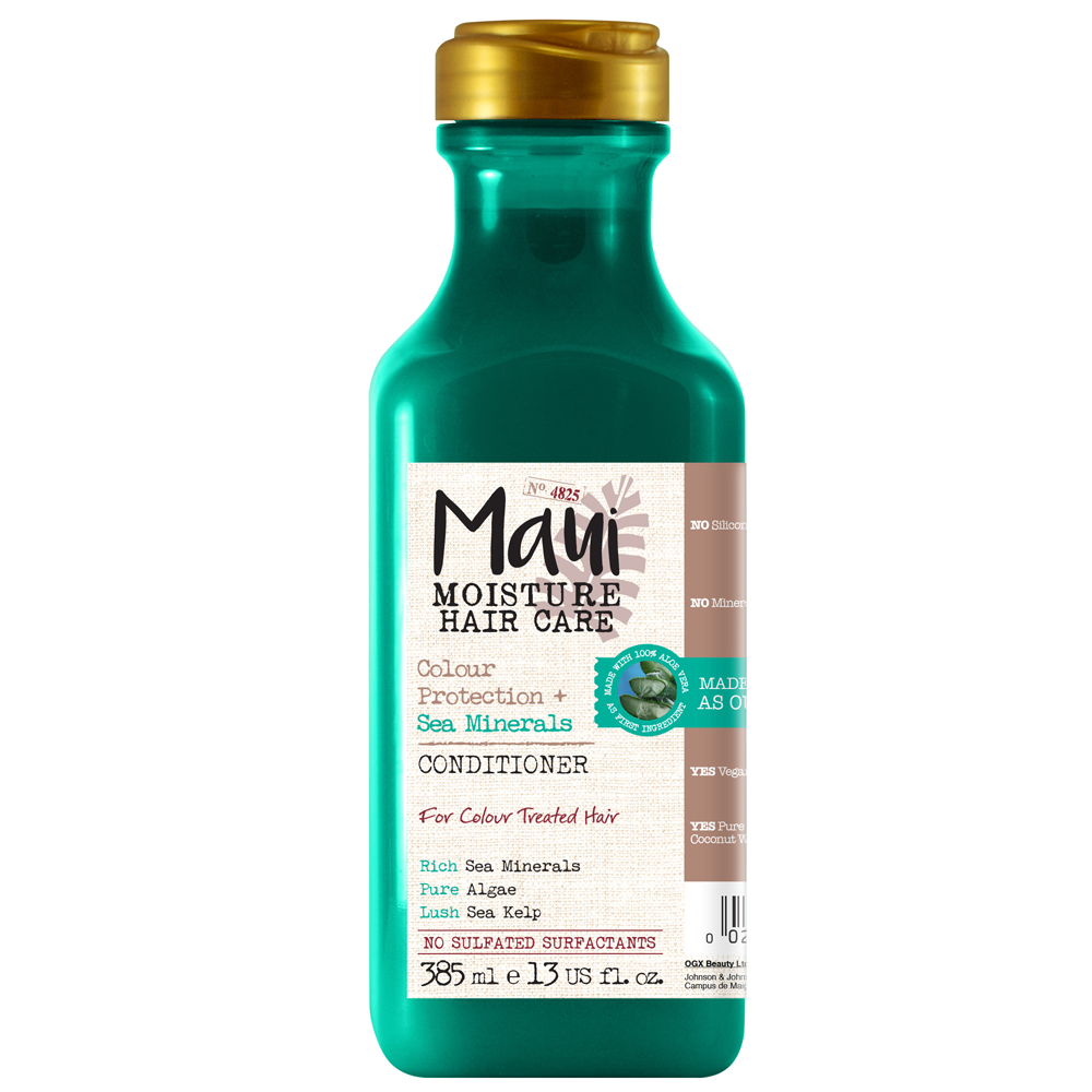 Maui Moisture Colour Protection + SEA MINERALS Conditioner 385 ml
